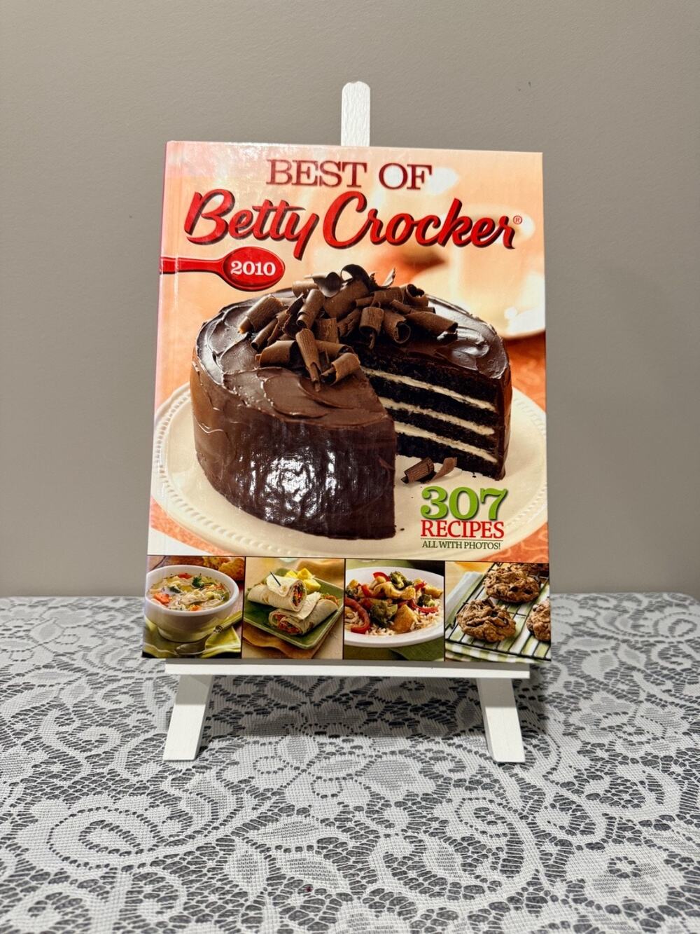 Best of Betty Crocker: 307 Recipes by Betty Crocker new hardcover cookbook